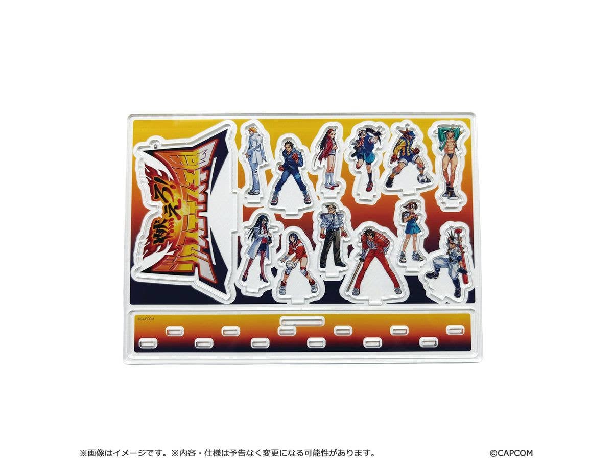 CAPCOM Project Justice character acrylic stand A | 4976219132527