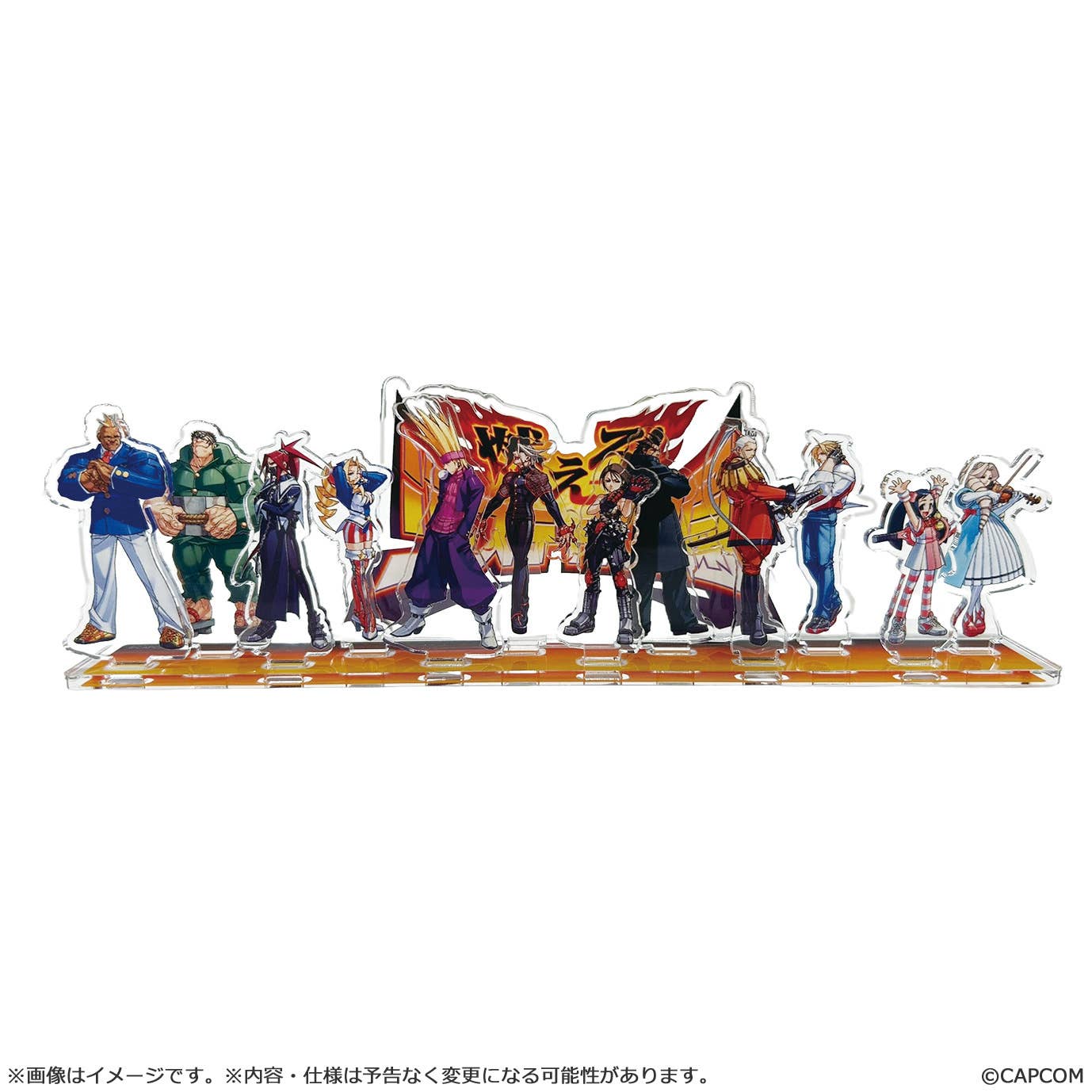CAPCOM Project Justice character acrylic stand B | 4976219132534