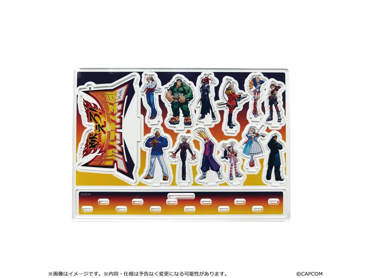 CAPCOM Project Justice character acrylic stand B | 4976219132534