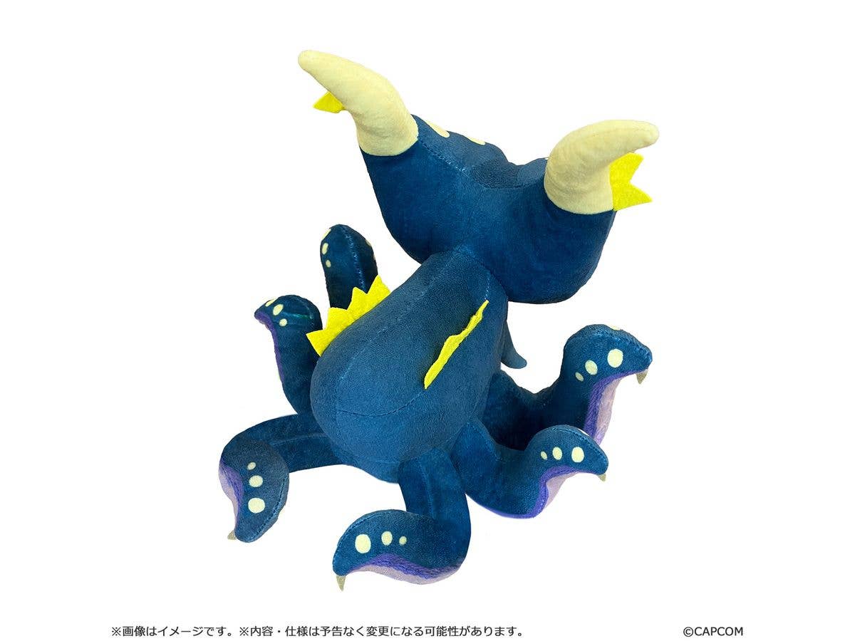 CAPCOM MONSTER HUNTER CHIBI STYLE PLUSH Nu Udra | 4976219132626