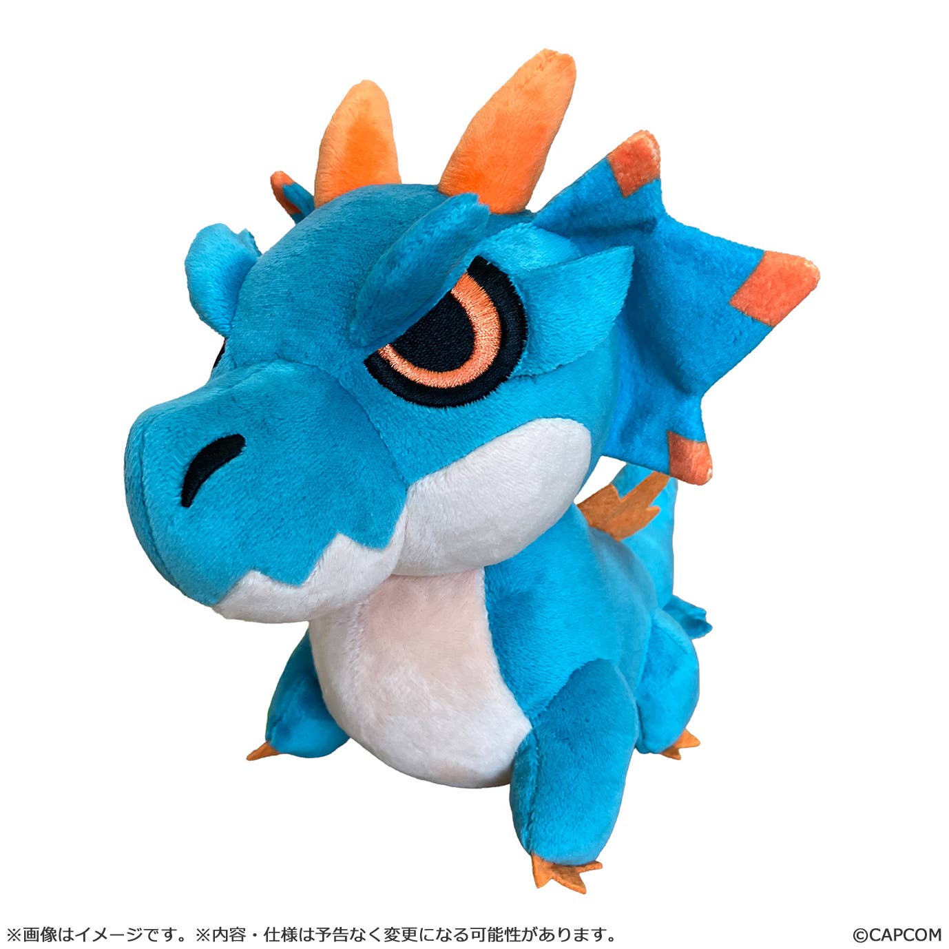 CAPCOM MONSTER HUNTER CHIBI STYLE PLUSH Lagiacrus | 4976219132633