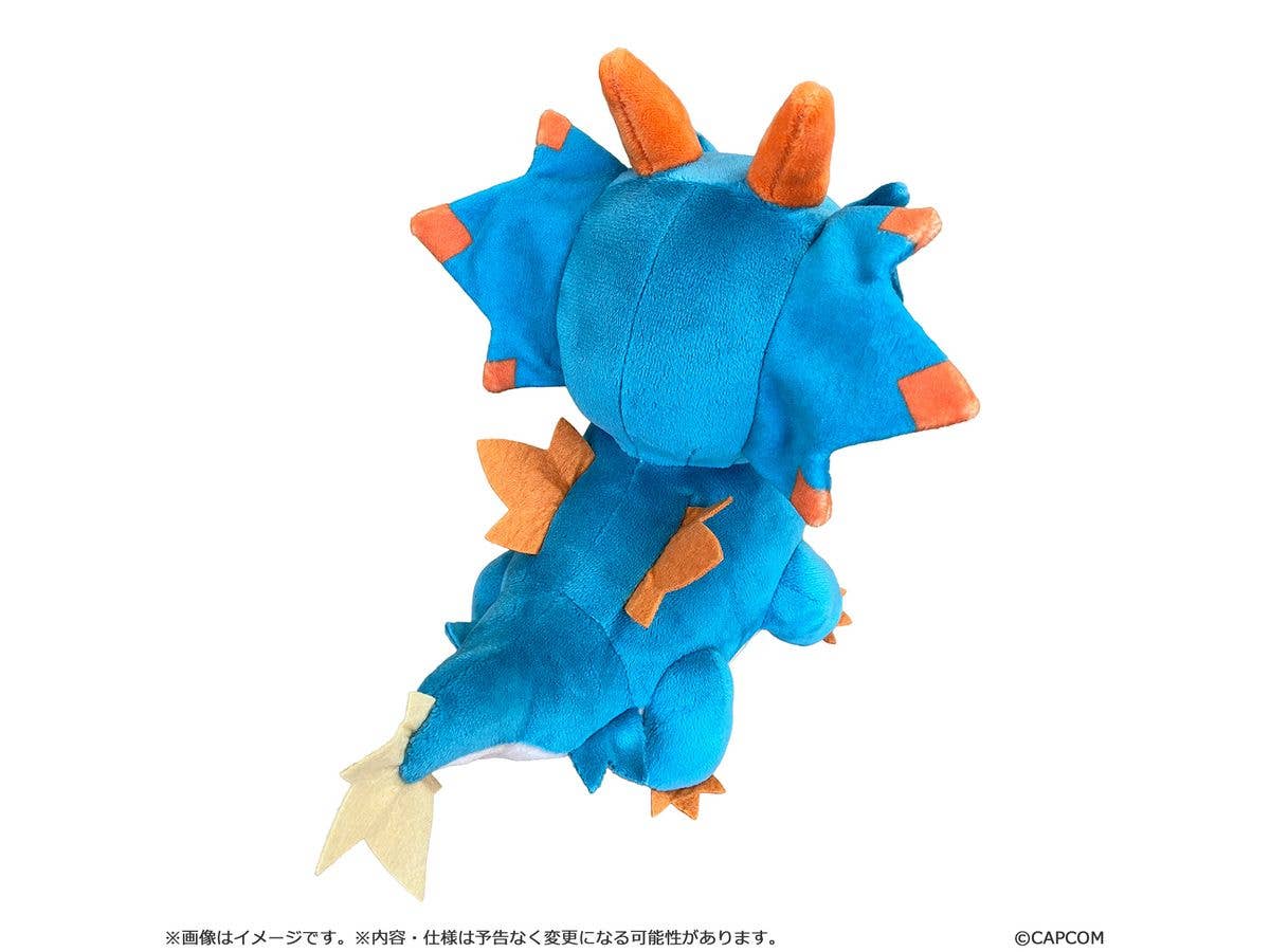 CAPCOM MONSTER HUNTER CHIBI STYLE PLUSH Lagiacrus | 4976219132633
