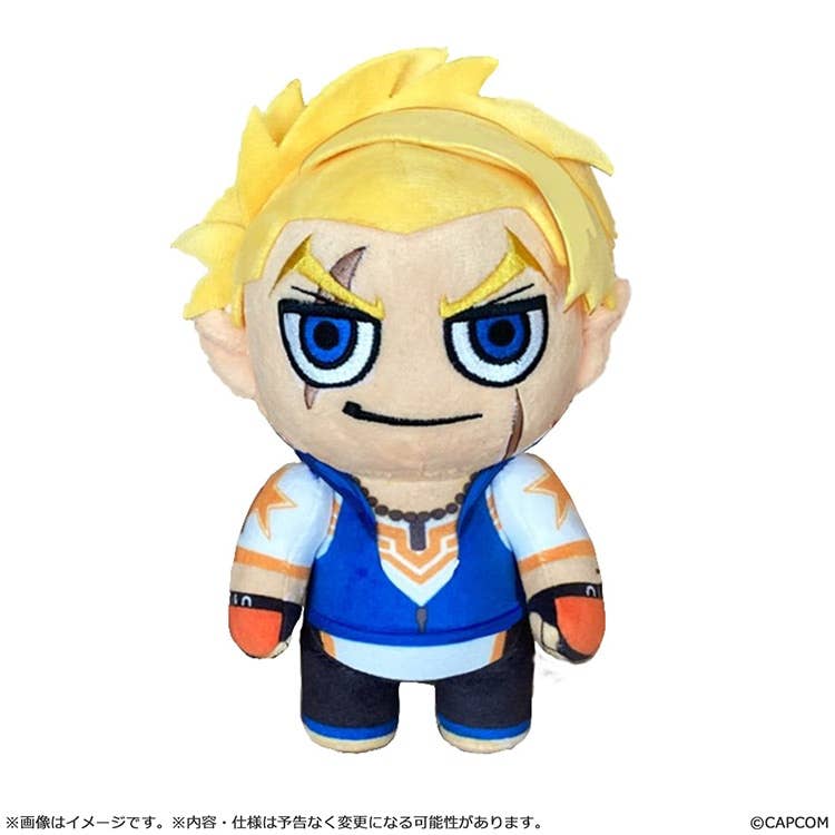 CAPCOM Street Fighter 6 Chibi-Plush LUKE | 4976219132657