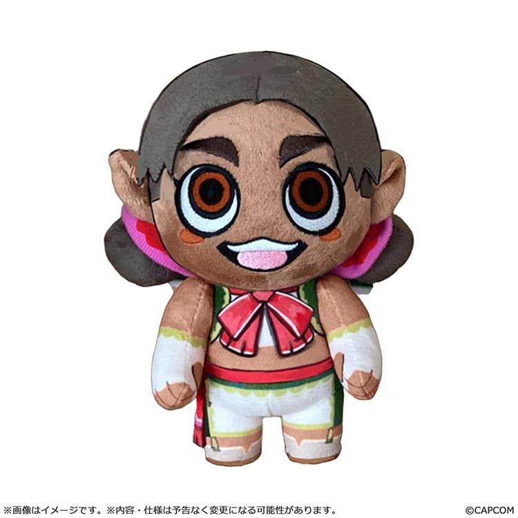 CAPCOM Street Fighter 6 Chibi-Plush LILYiOutfit3j | 4976219132671
