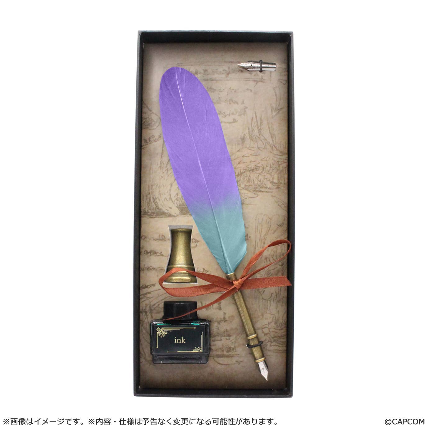 CAPCOM Monster Hunter Wilds Seikret feather pen | 4976219132718