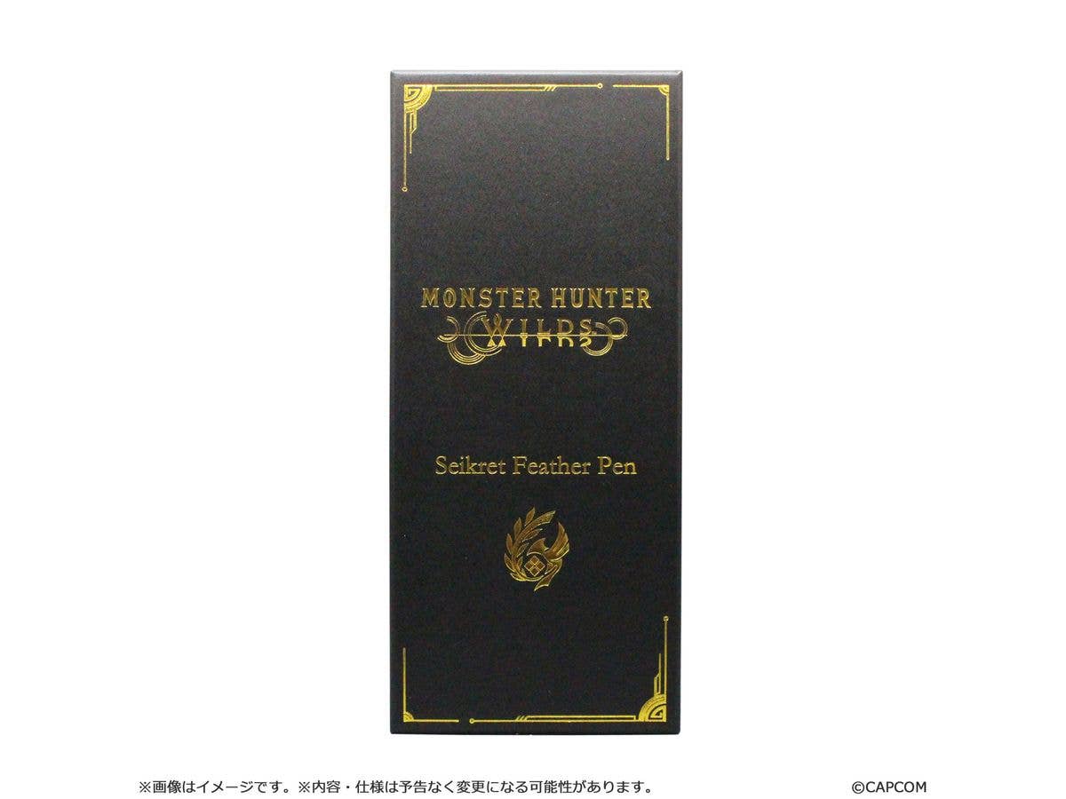 CAPCOM Monster Hunter Wilds Seikret feather pen | 4976219132718