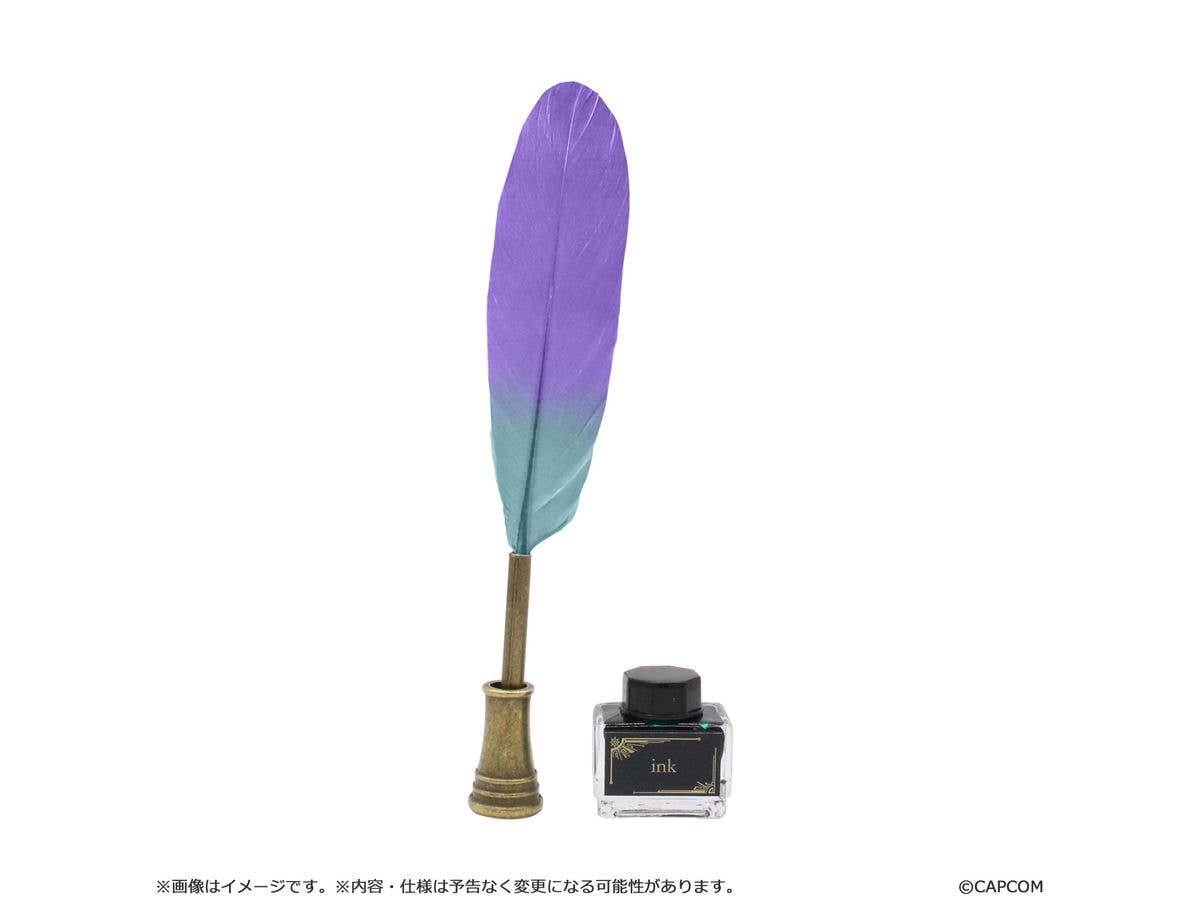 CAPCOM Monster Hunter Wilds Seikret feather pen | 4976219132718