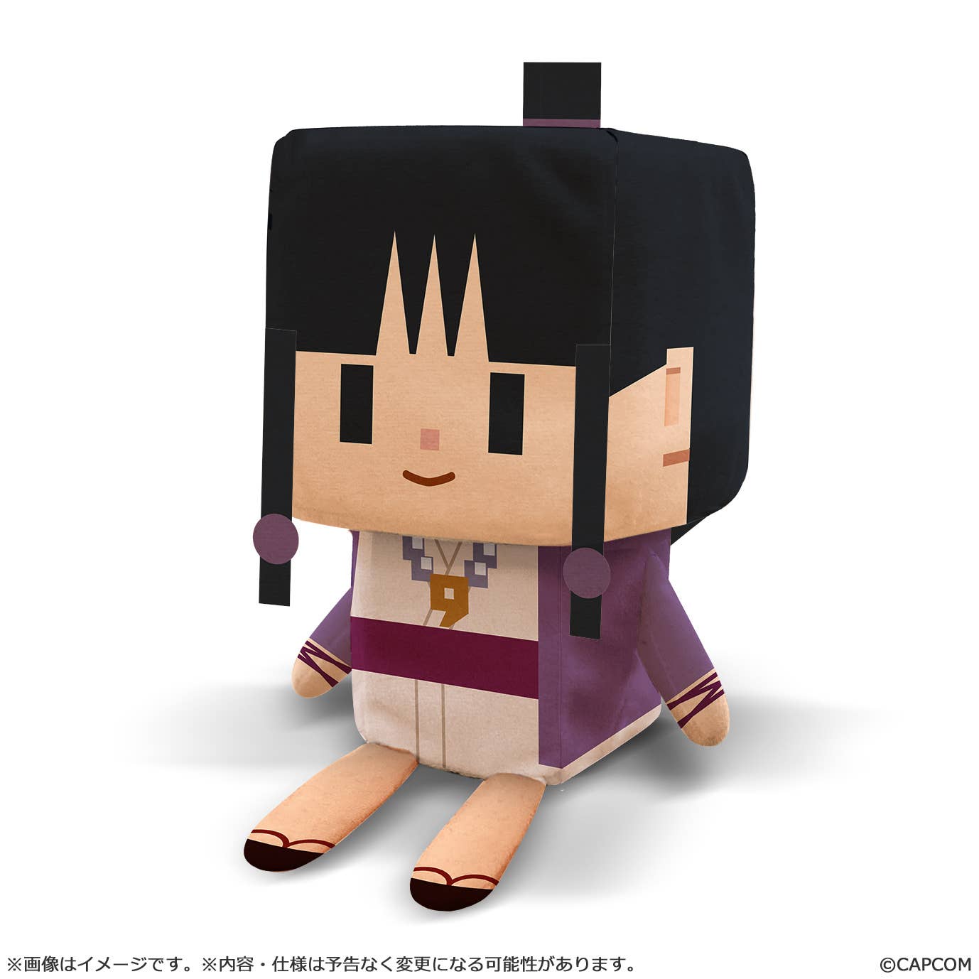 CAPCOM VOXENATION Plush Maya Fey/Ace Attorney | 4976219133081