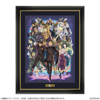 CAPCOM The Great Ace Attorney 10th Anniversary「NURI kazuya」newly drawn art CHARA FINE GRAPH | 4976219133685