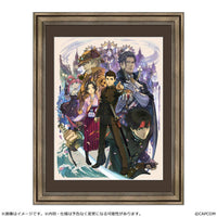 CAPCOM The Great Ace Attorney main visual CHARA FINE GRAPH | 4976219133692