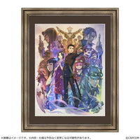 CAPCOM The Great Ace Attorney2 main visual CHARA FINE GRAPH | 4976219133708