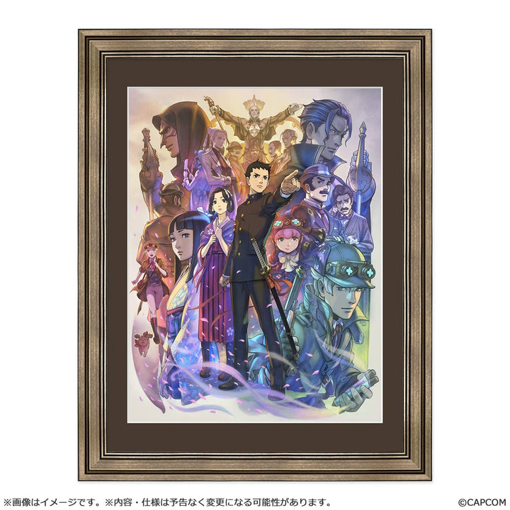 CAPCOM The Great Ace Attorney2 main visual CHARA FINE GRAPH | 4976219133708