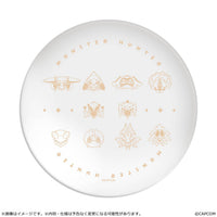 CAPCOM MONSTER HUNTER CHIBI STYLE Melamine Plate: Plain | 4976219133968