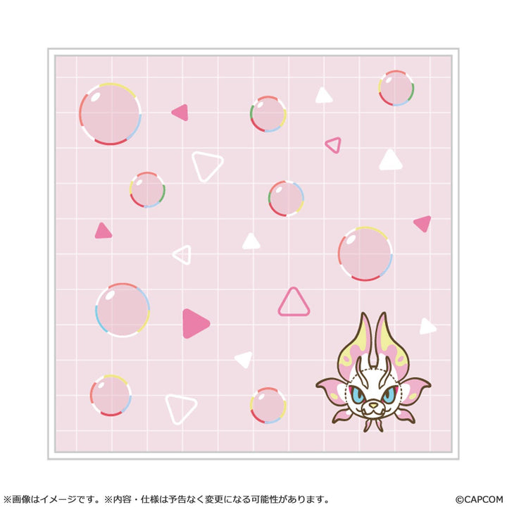 CAPCOM MONSTER HUNTER CHIBI STYLE Hand Towel: Mizutsune | 4976219133999