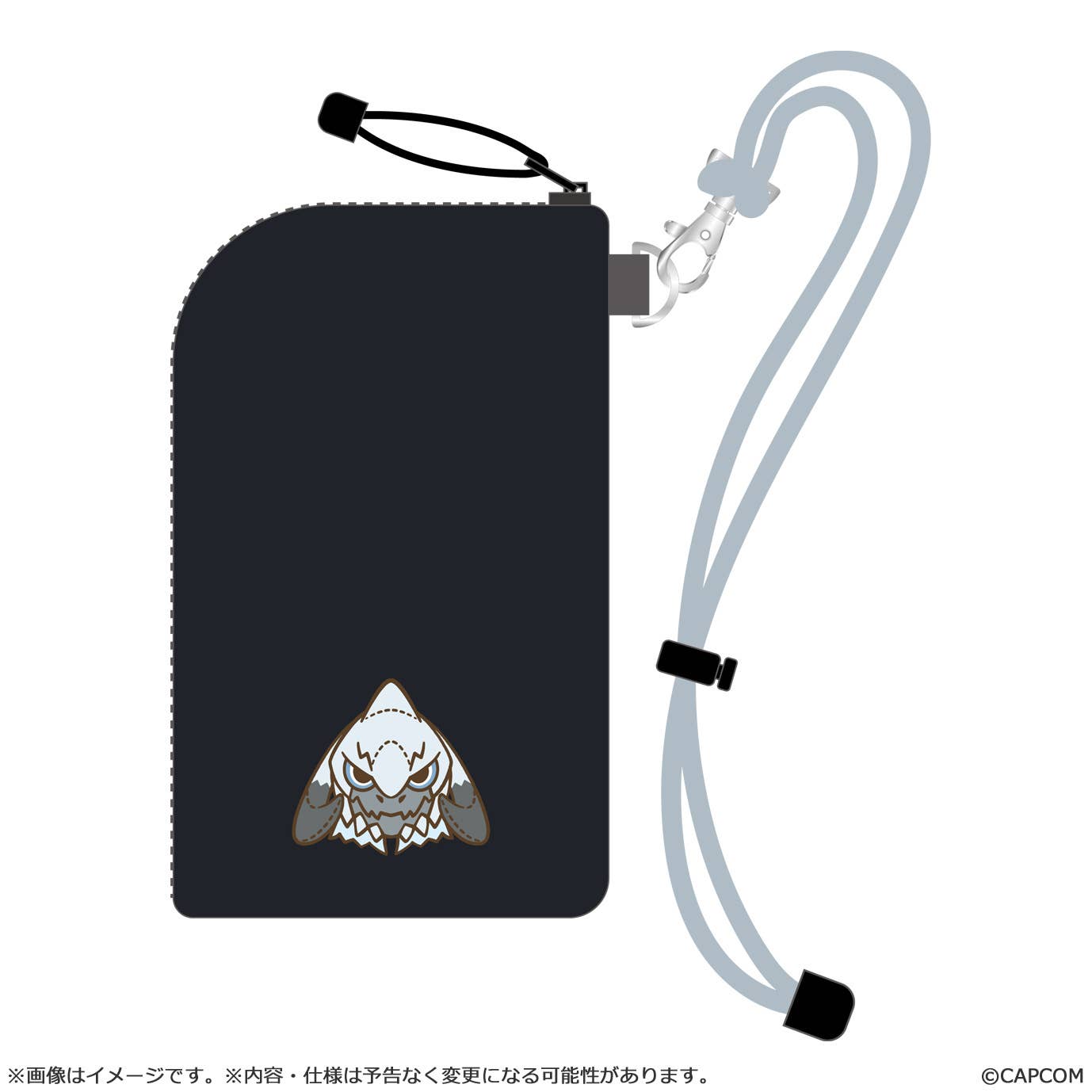 CAPCOM MONSTER HUNTER CHIBI STYLE Smartphone Shoulder Bag: Arkveld | 4976219134019