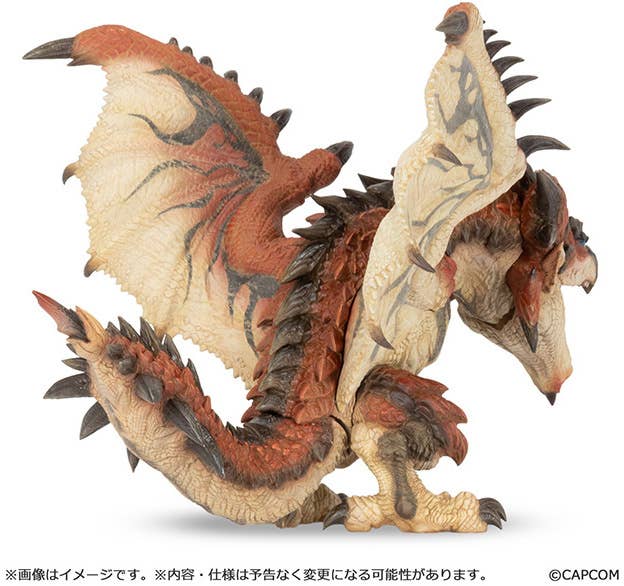 Capcom Figure Builder Sofvi Model Rathalos | 4976219134026