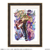 CAPCOM The Great Ace Attorney Chronicles main visual CHARA FINE GRAPH | 4976219134156