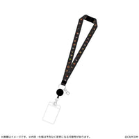 CAPCOM Street Fighter 6 pixel art pass holder with reel | 4976219134545