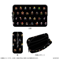 CAPCOM Street Fighter 6 pixel art pouch | 4976219134552