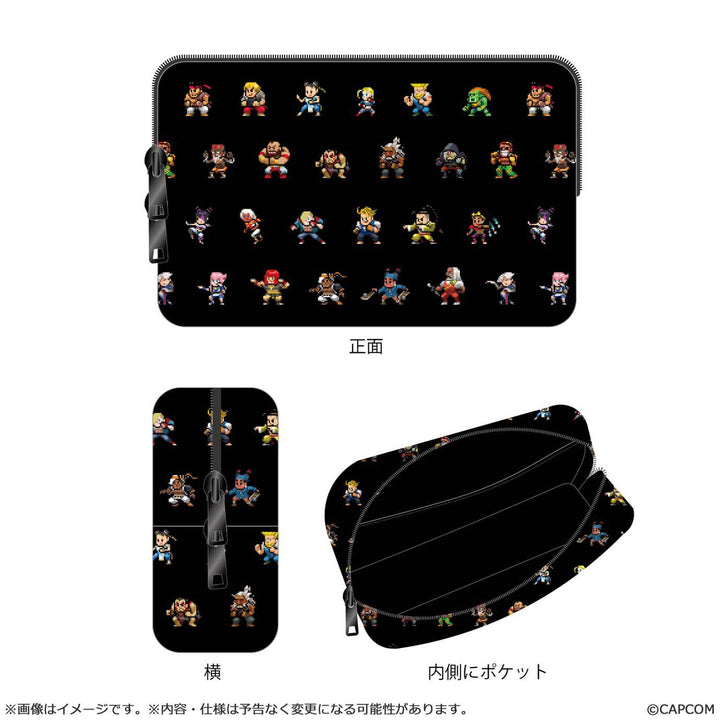 CAPCOM Street Fighter 6 pixel art pouch | 4976219134552