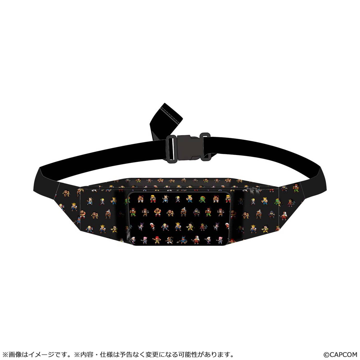 CAPCOM Street Fighter 6 pixel art sling bag | 4976219134569