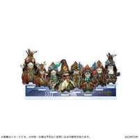 CAPCOM Monster Hunter Wilds acrylic stand Rove set | 4976219134705
