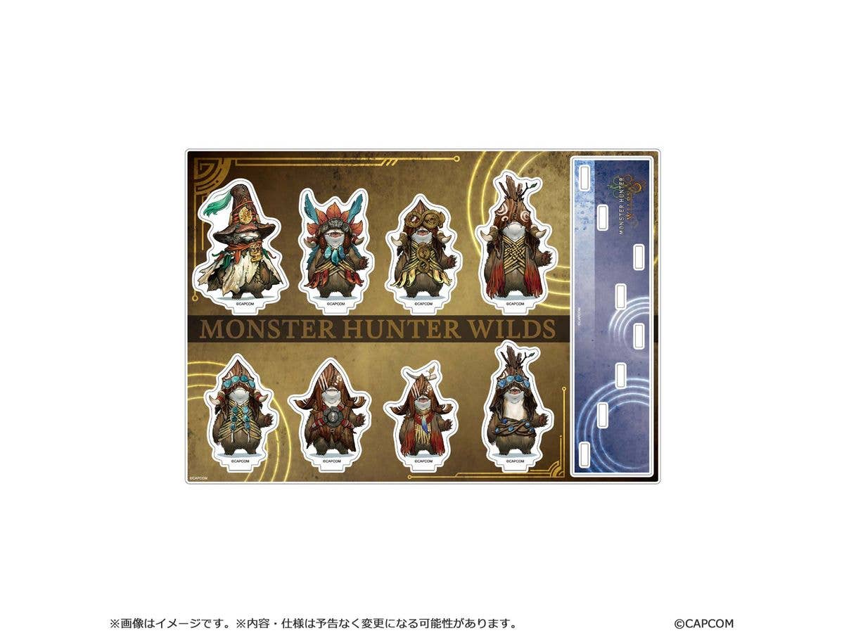 CAPCOM Monster Hunter Wilds acrylic stand Rove set | 4976219134705