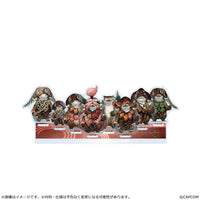 CAPCOM Monster Hunter Wilds acrylic stand Plumpeach set | 4976219134712