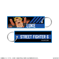 CAPCOM Street Fighter 6 Flight Tag Keychain LUKE | 4976219134743