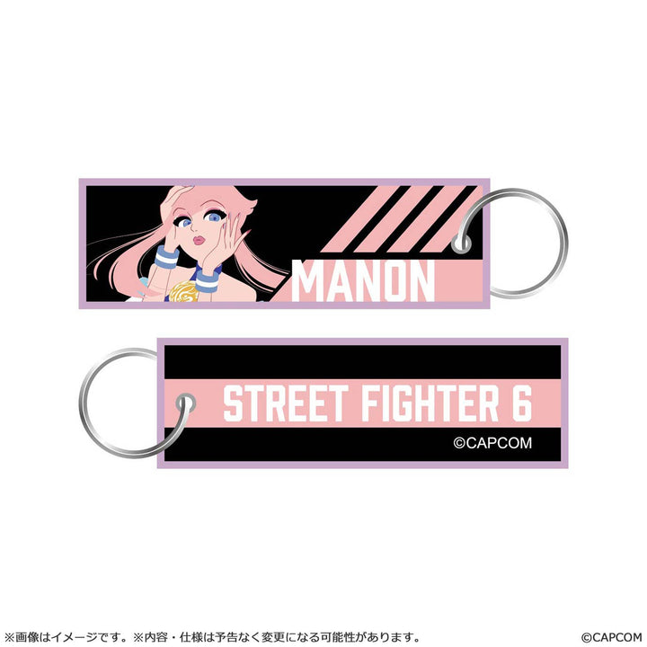 CAPCOM Street Fighter 6 Flight Tag Keychain MANON | 4976219134811