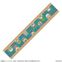 CAPCOM muffler towel Monster Hunter Wilds illustration style | 4976219134873