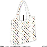 CAPCOM Reusable Shopping Bag Monster Hunter Wilds monster icon | 4976219134880