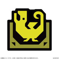 CAPCOM floor mats Monster Hunter Shock Trap icon | 4976219134910