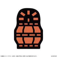 CAPCOM floor mats Monster Hunter Large Barrel Bomb icon | 4976219134927