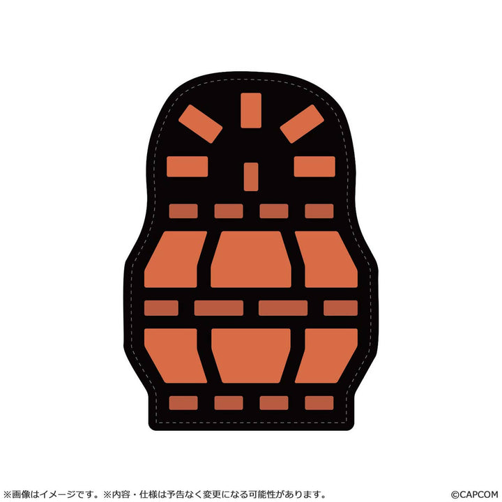 CAPCOM floor mats Monster Hunter Large Barrel Bomb icon | 4976219134927