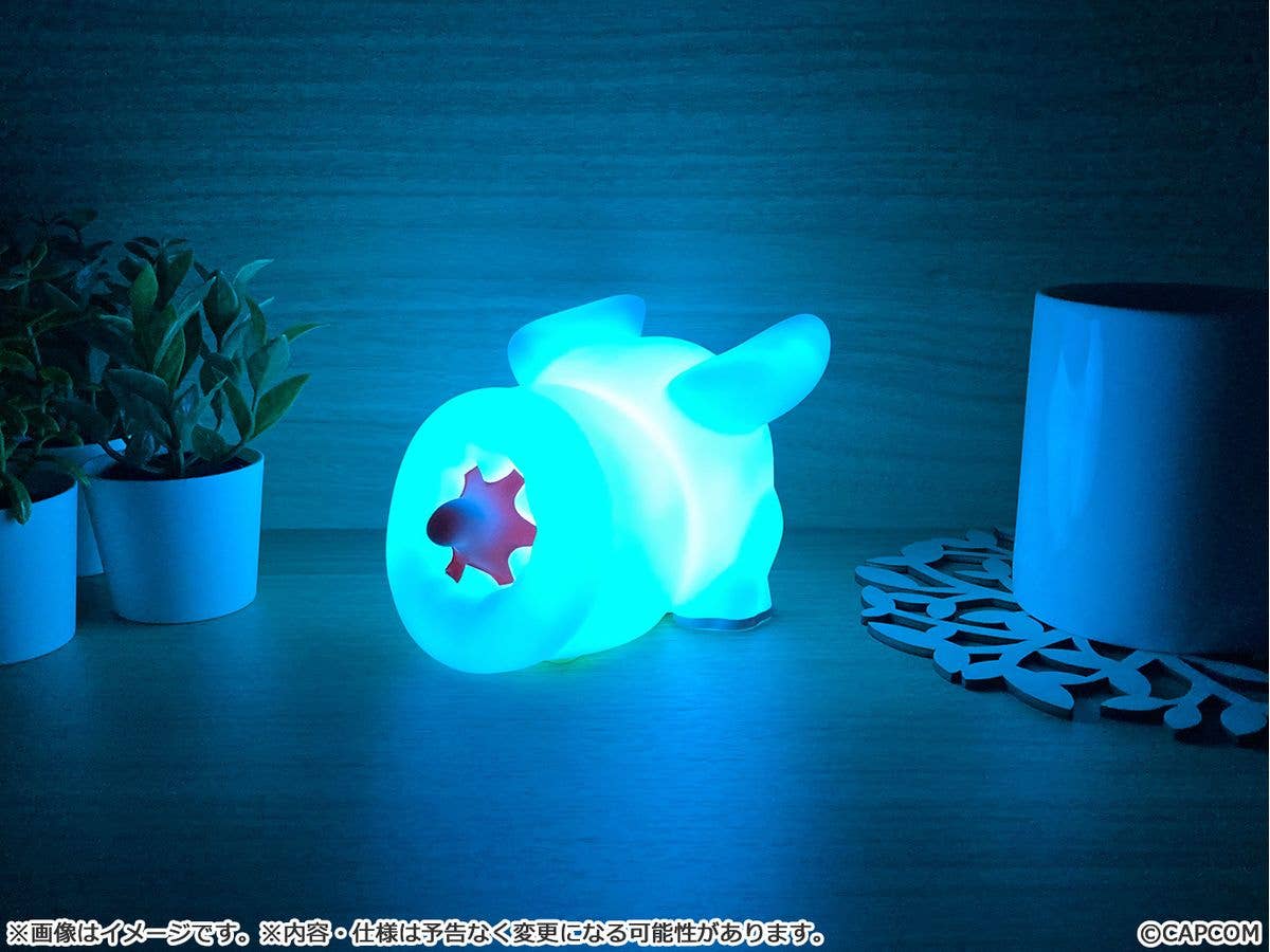 CAPCOM Monster Hunter Room Light Khezu | 4976219135054