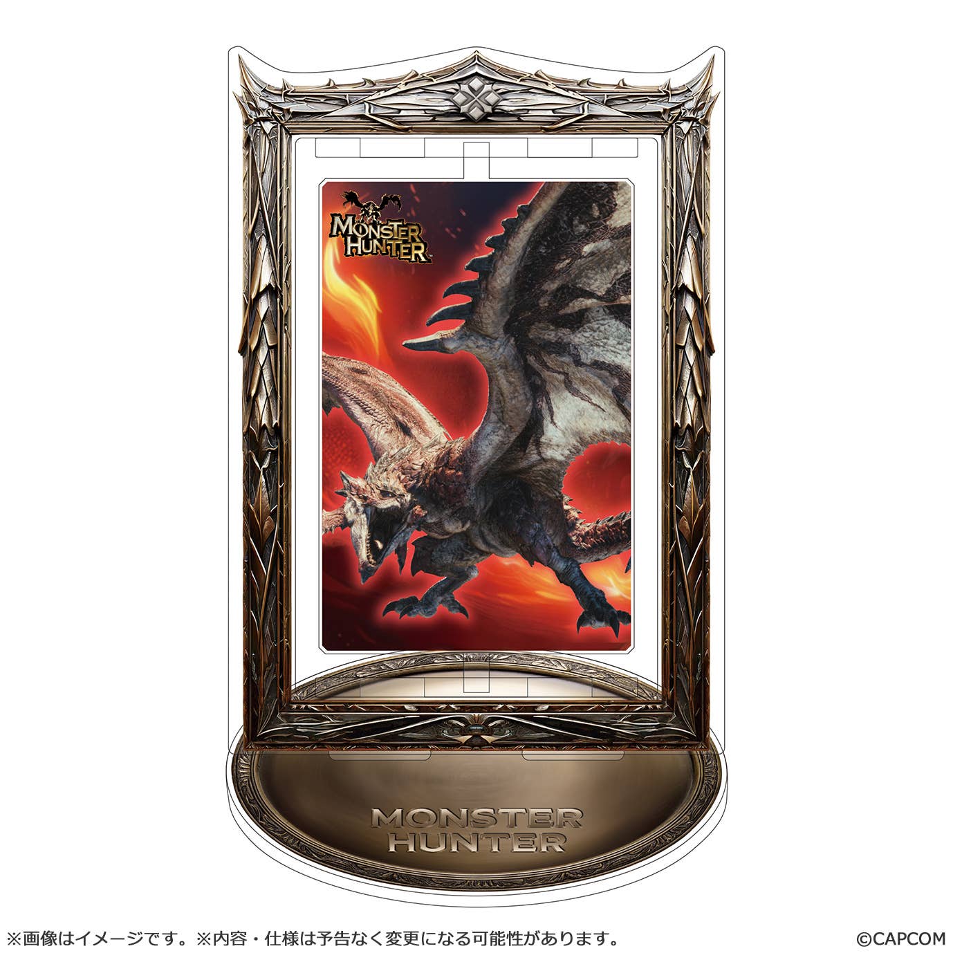 CAPCOM Monster Hunter Rotating Acrylic Stand Rathalos | 4976219135139
