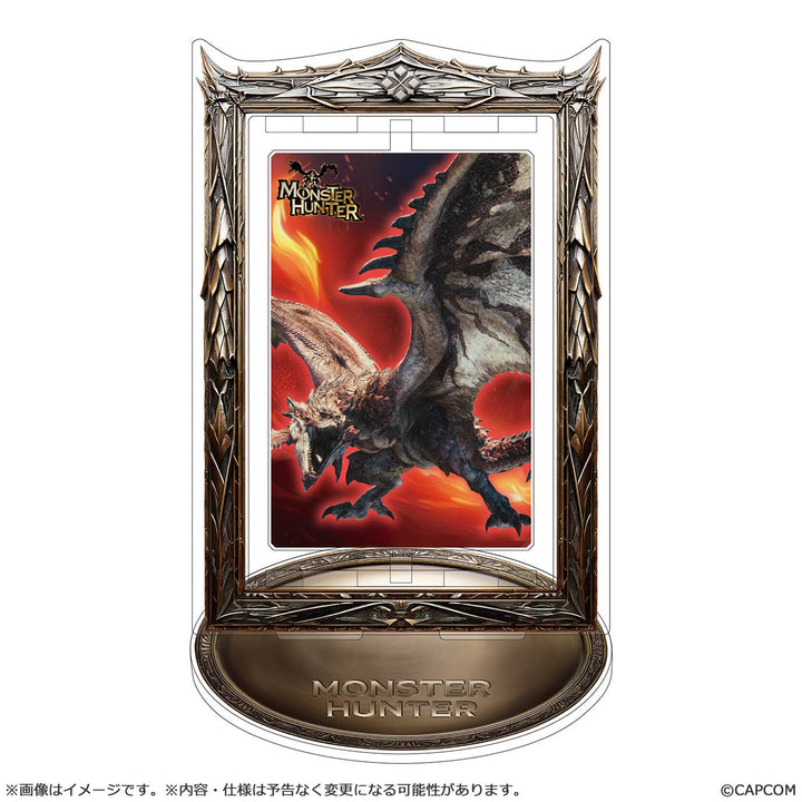 CAPCOM Monster Hunter Rotating Acrylic Stand Rathalos | 4976219135139