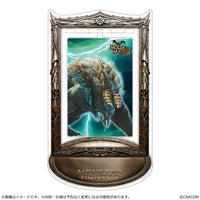 CAPCOM Monster Hunter Rotating Acrylic Stand Zinogre | 4976219135146