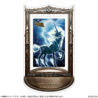 CAPCOM Monster Hunter Rotating Acrylic Stand Kirin | 4976219135153