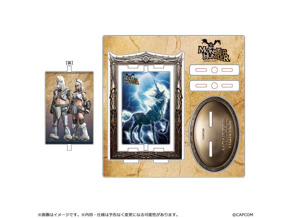 CAPCOM Monster Hunter Rotating Acrylic Stand Kirin | 4976219135153