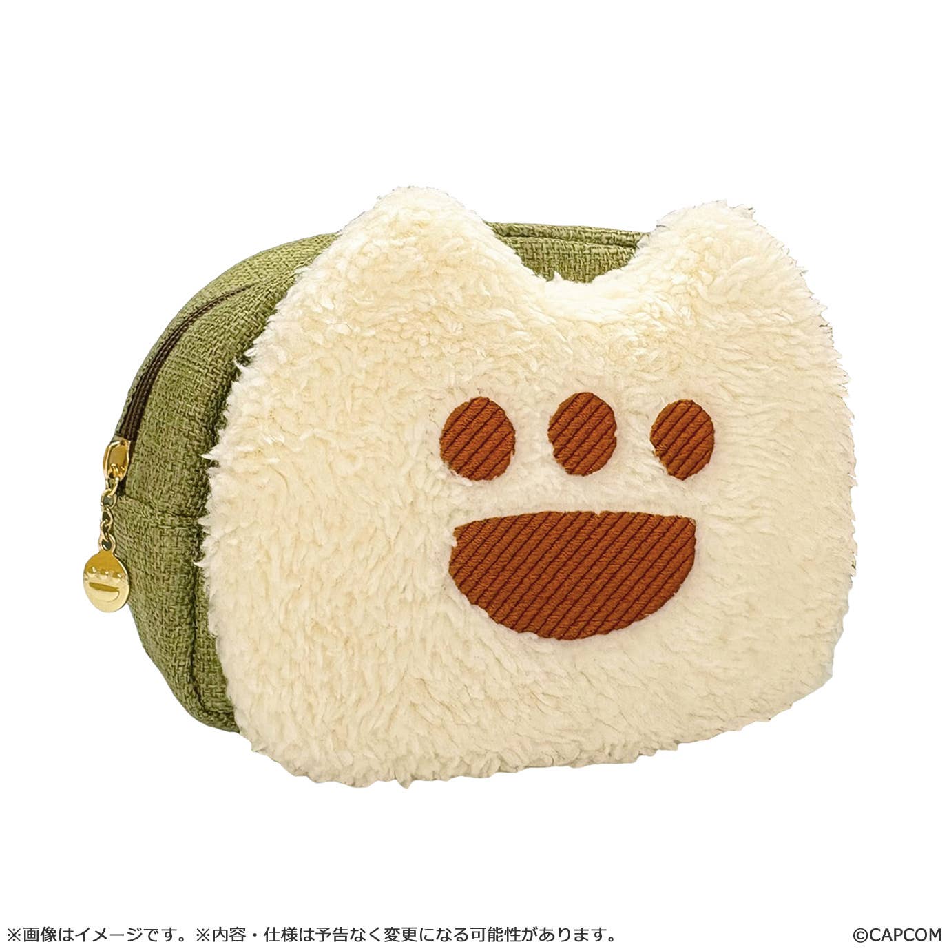 CAPCOM Monster Hunter Wilds Felyne Hope Pouch | 4976219135184