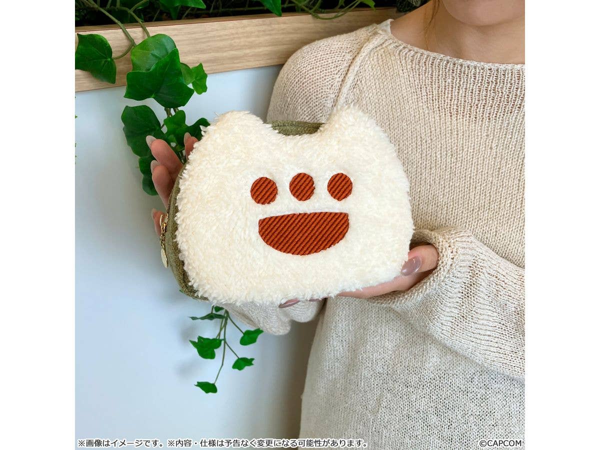 CAPCOM Monster Hunter Wilds Felyne Hope Pouch | 4976219135184