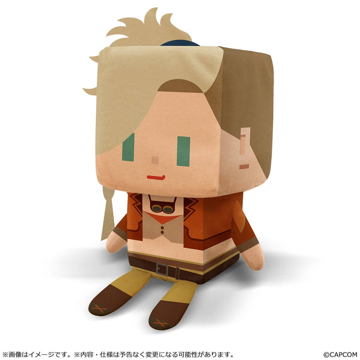 VOXENATION Plush Monster Hunter Wilds / Gemma | 4976219135306
