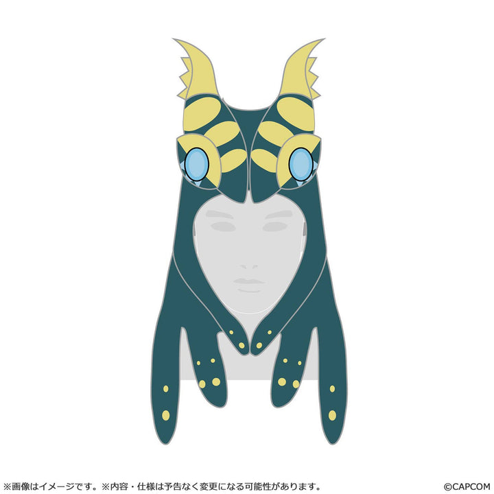 CAPCOM Monster Hunter Wilds Nu Udra Cap | 4976219135320