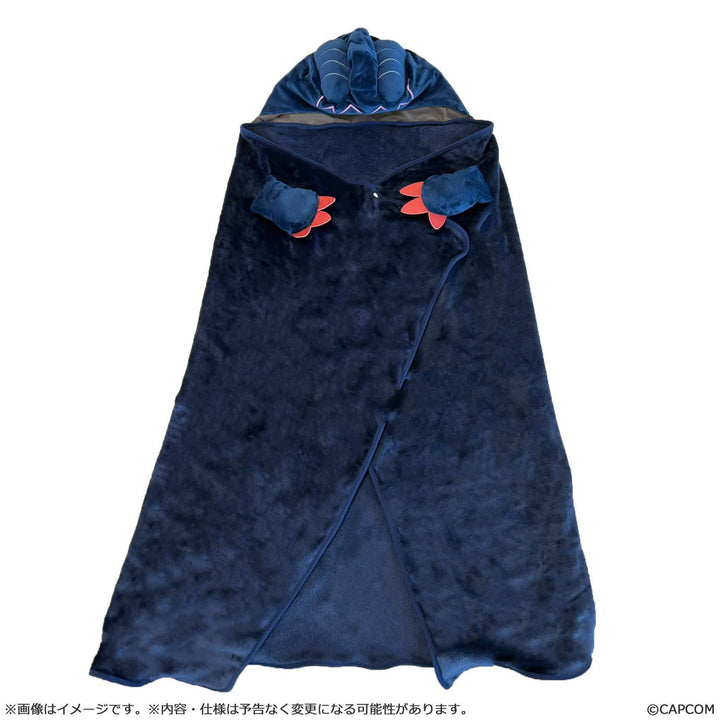 MONSTER HUNTER CHIBI STYLE Fluffy Poncho: Gore Magala | 4976219136358