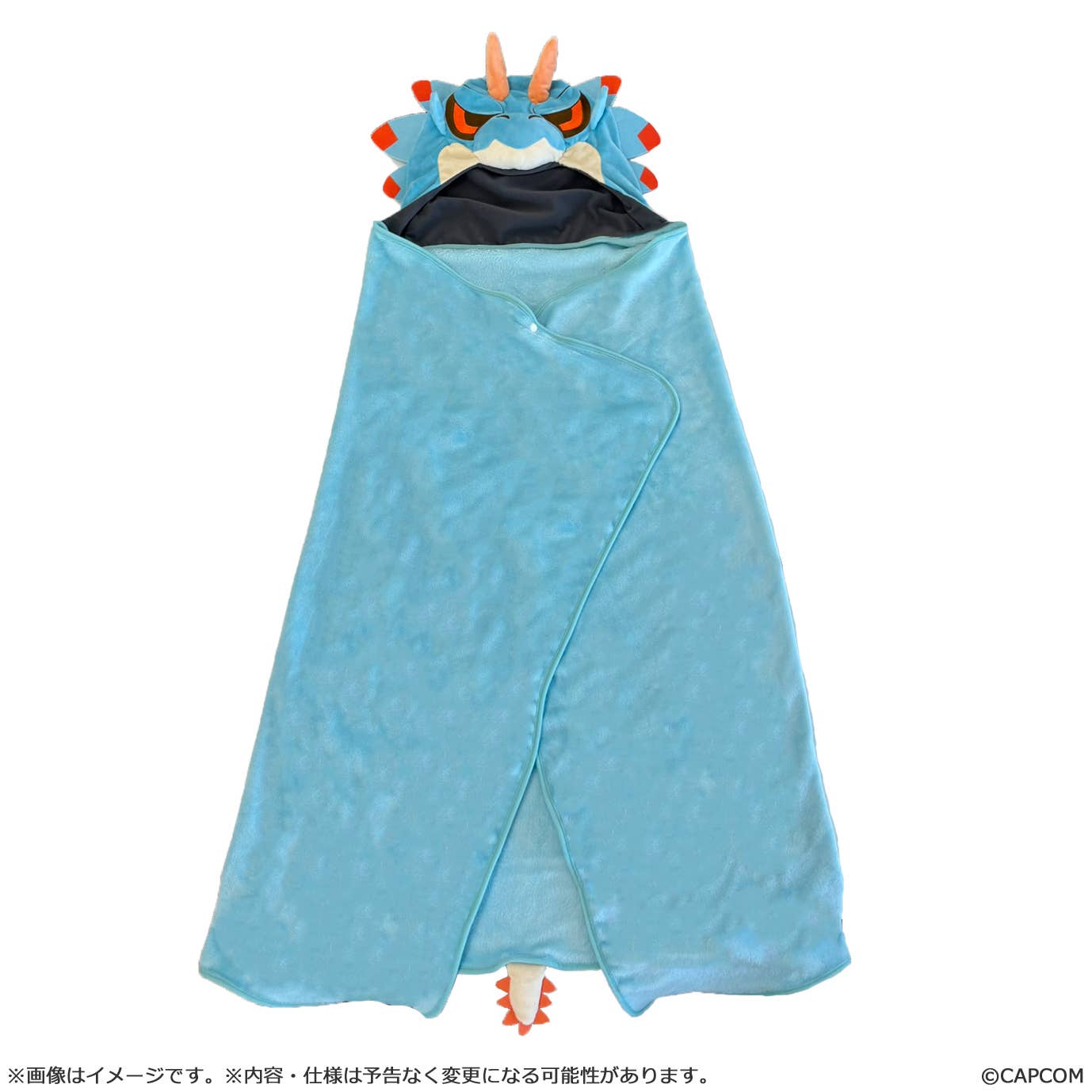 MONSTER HUNTER CHIBI STYLE Fluffy Poncho: Lagiacrus | 4976219136365