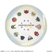 MONSTER HUNTER CHIBI STYLE Melamine Plate: Circle | 4976219136983
