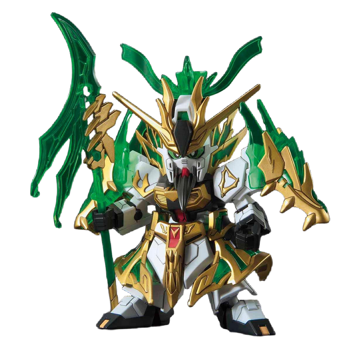 SD SANGOKU SOKETSUDEN [02] GUAN YU YUN CHANG NU GUNDAM | 4573102567550