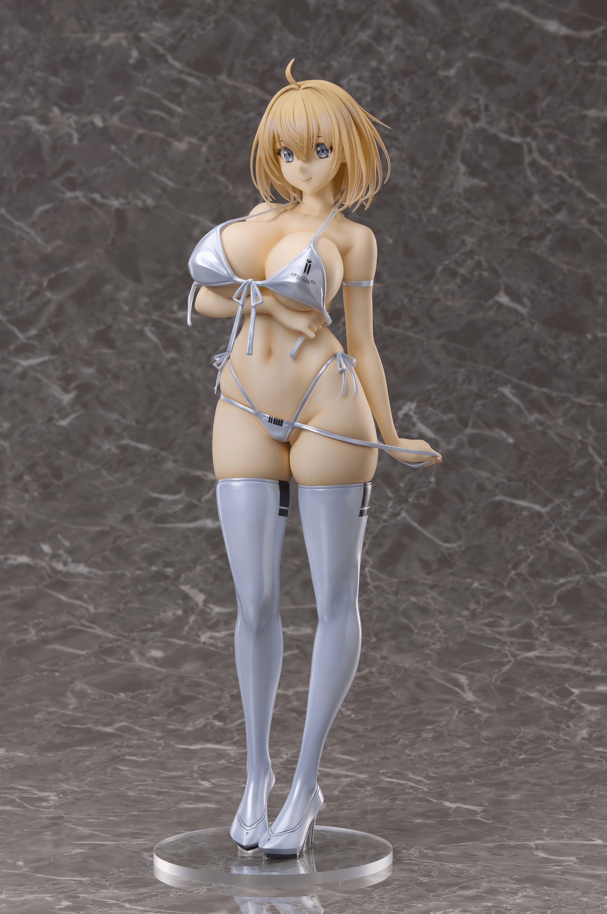 Sophia F. Shirring: White Bikini Ver. | 4570001514623